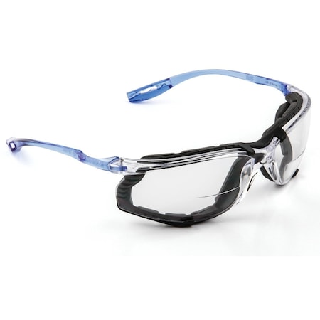 3M Reader Safety Glasses Anti-Fog, Clear Lens, 1 PR 10078371662698